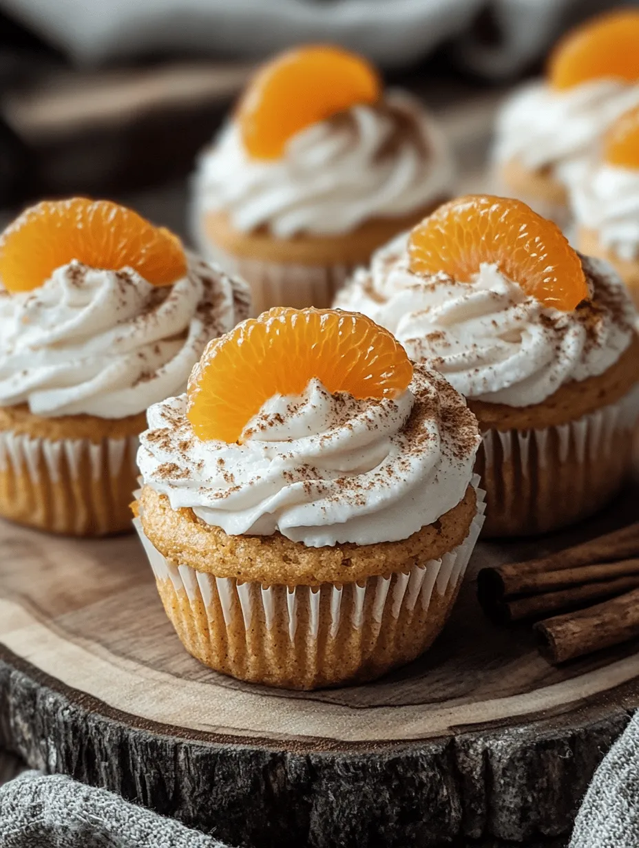 Mandarin Orange Pumpkin Treats: A Unique Autumn Delight