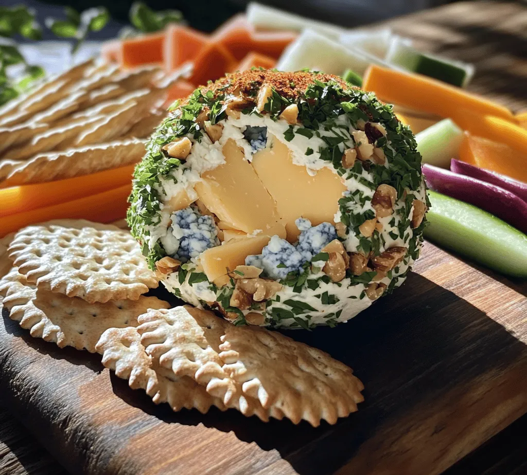 When it comes to hosting gatherings, whether they be casual get-togethers with friends or more formal events, appetizers can make or break the occasion. One dish that never fails to impress is the Cheesy Herb Delight Ball. This versatile appetizer not only showcases a harmonious blend of rich flavors but also serves as a visual centerpiece that garners attention and admiration from guests. The Cheesy Herb Delight Ball is easy to prepare, requiring minimal cooking skills, yet it delivers on taste and presentation, making it a go-to choice for any host looking to please their palate.