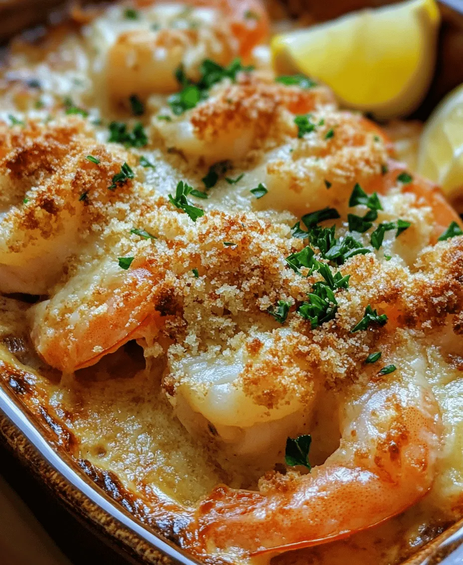 In the vibrant world of culinary arts, seafood stands out as a beacon of versatility and flavor, bringing a unique depth to our dining experiences. Among the myriad of seafood dishes, garlic shrimp gratin shines brightly, encapsulating both comforting and elegant elements that make it perfect for any occasion. Whether you