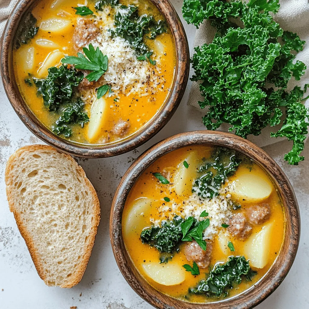 Zuppa Toscana Soup Creamy Comfort Food Recipe