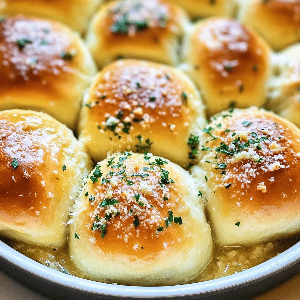 Garlic Bread Rolls Easy and Delicious Recipe Guide