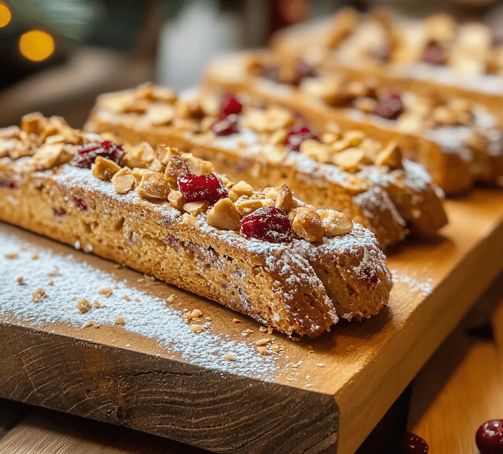 Biscotti, the beloved Italian cookie, has a rich history that dates back to the Renaissance period. Originally created as a hard, dry biscuit designed to last for long journeys, biscotti has evolved into a versatile treat enjoyed worldwide. These twice-baked cookies are perfect for dipping into coffee or tea, making them a delightful companion for holiday gatherings and cozy evenings.