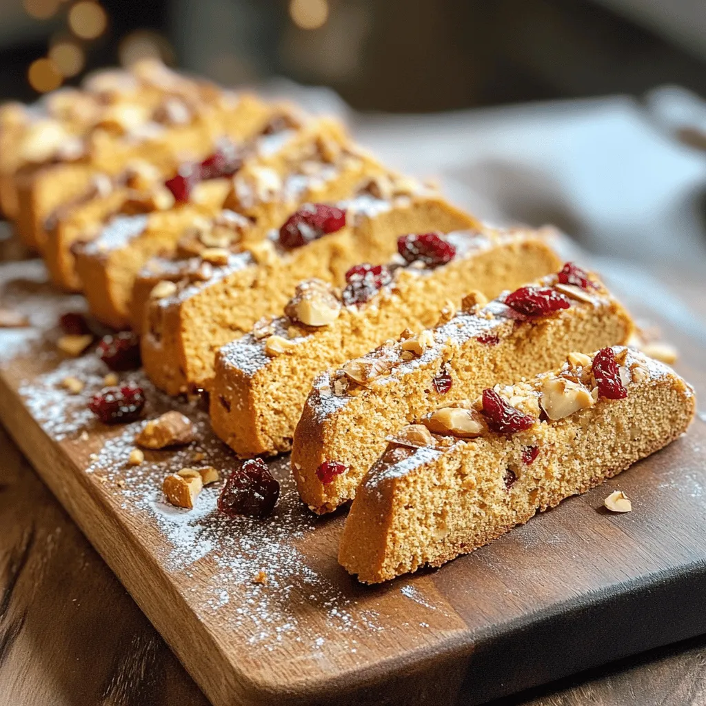 Christmas Biscotti Bliss Recipe