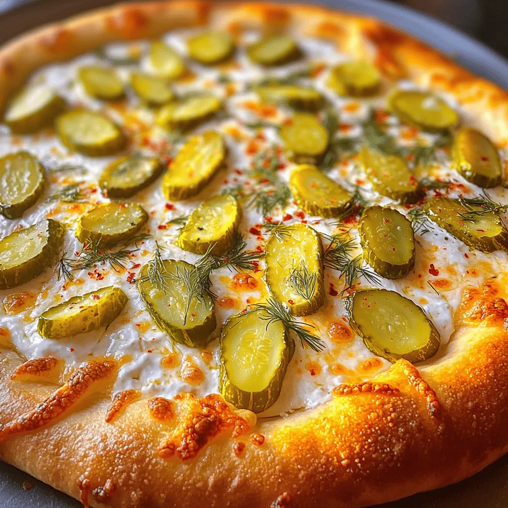 Pickle Pizza Tasty Recipe for Flavorful Enjoyment