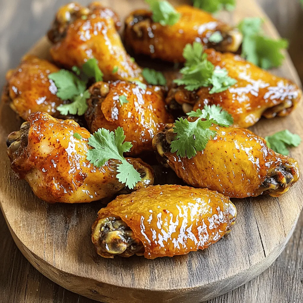Spicy Honey Lime Chicken Wings Flavorful and Easy Recipe