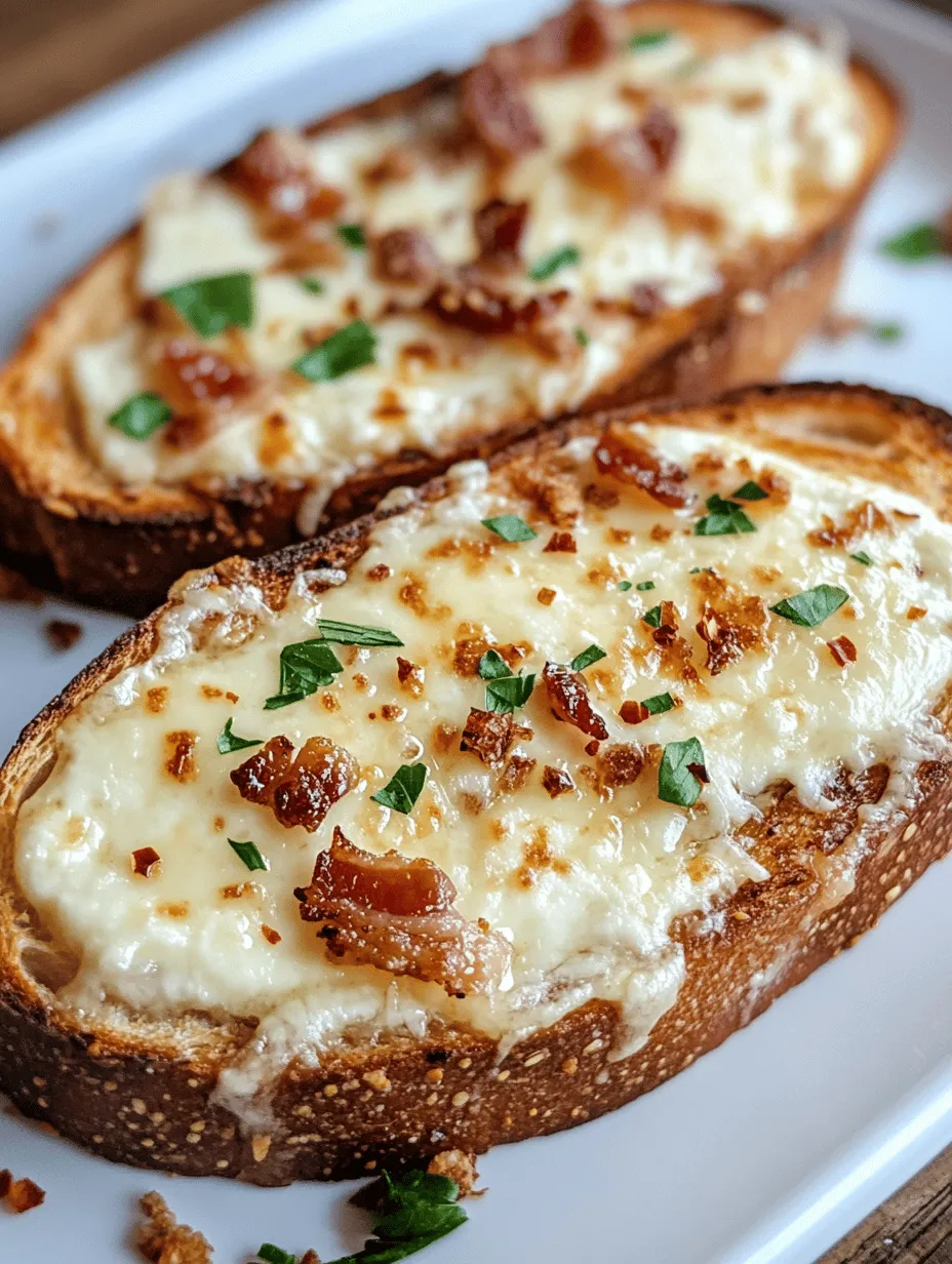 Cheesy Bacon Garlic Toast Recipe