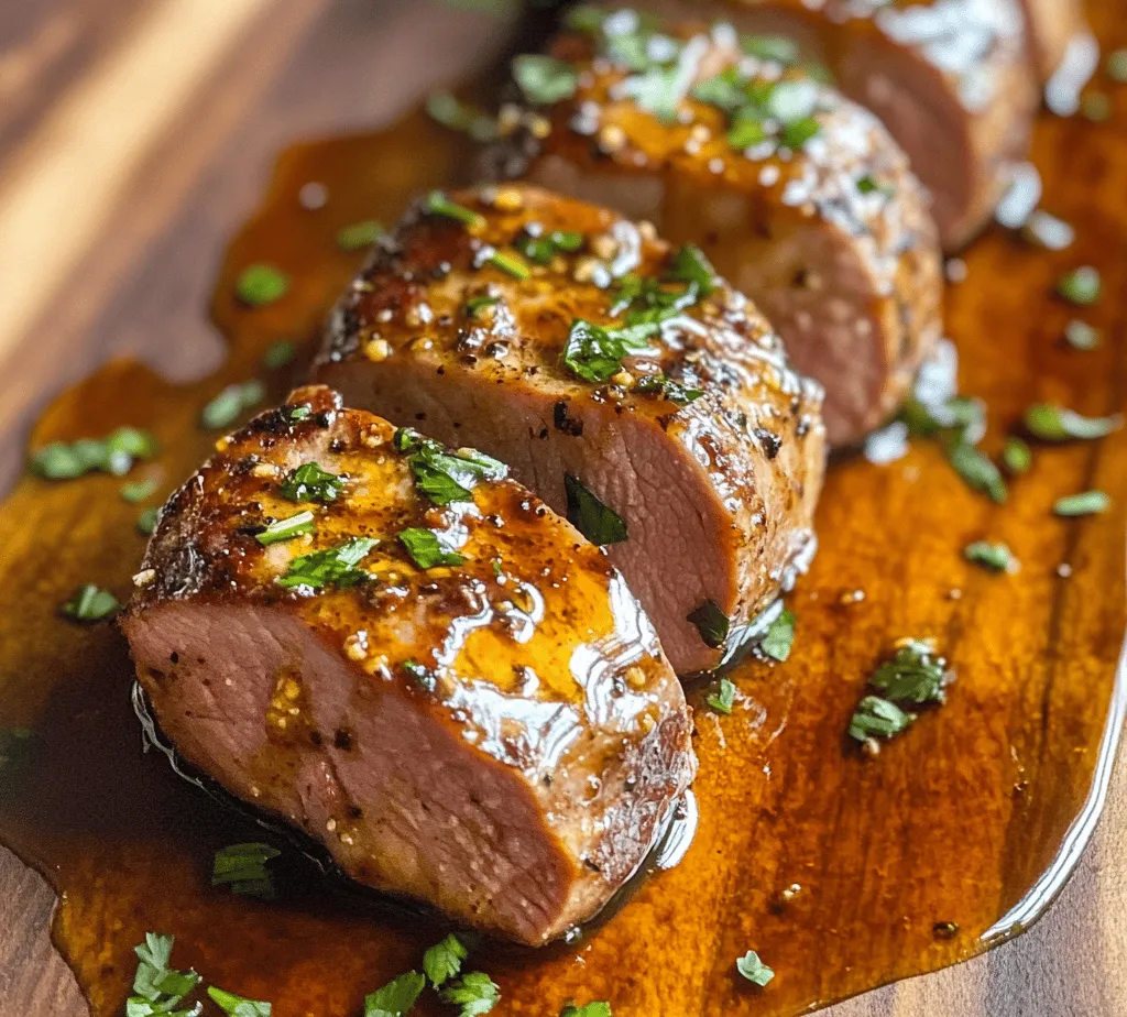 Get ready to tantalize your taste buds with the delicious Cajun Honey Pork Tenderloin. This dish is a true celebration of flavors, merging the vibrant and robust spices characteristic of Cajun cuisine with the delightful sweetness of honey. Whether you’re cooking for a weeknight dinner or preparing a special meal for family and friends, this recipe is both easy to follow and sure to impress. The tenderloin, known for its juiciness and flavor, serves as the perfect foundation for the bold marinade that will elevate your dining experience.