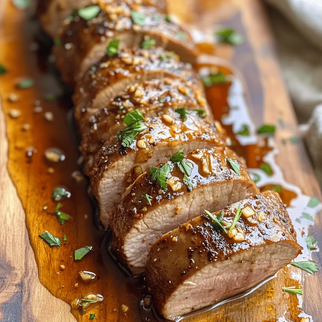 Cajun Honey Pork Tenderloin: A Flavorful Culinary Adventure