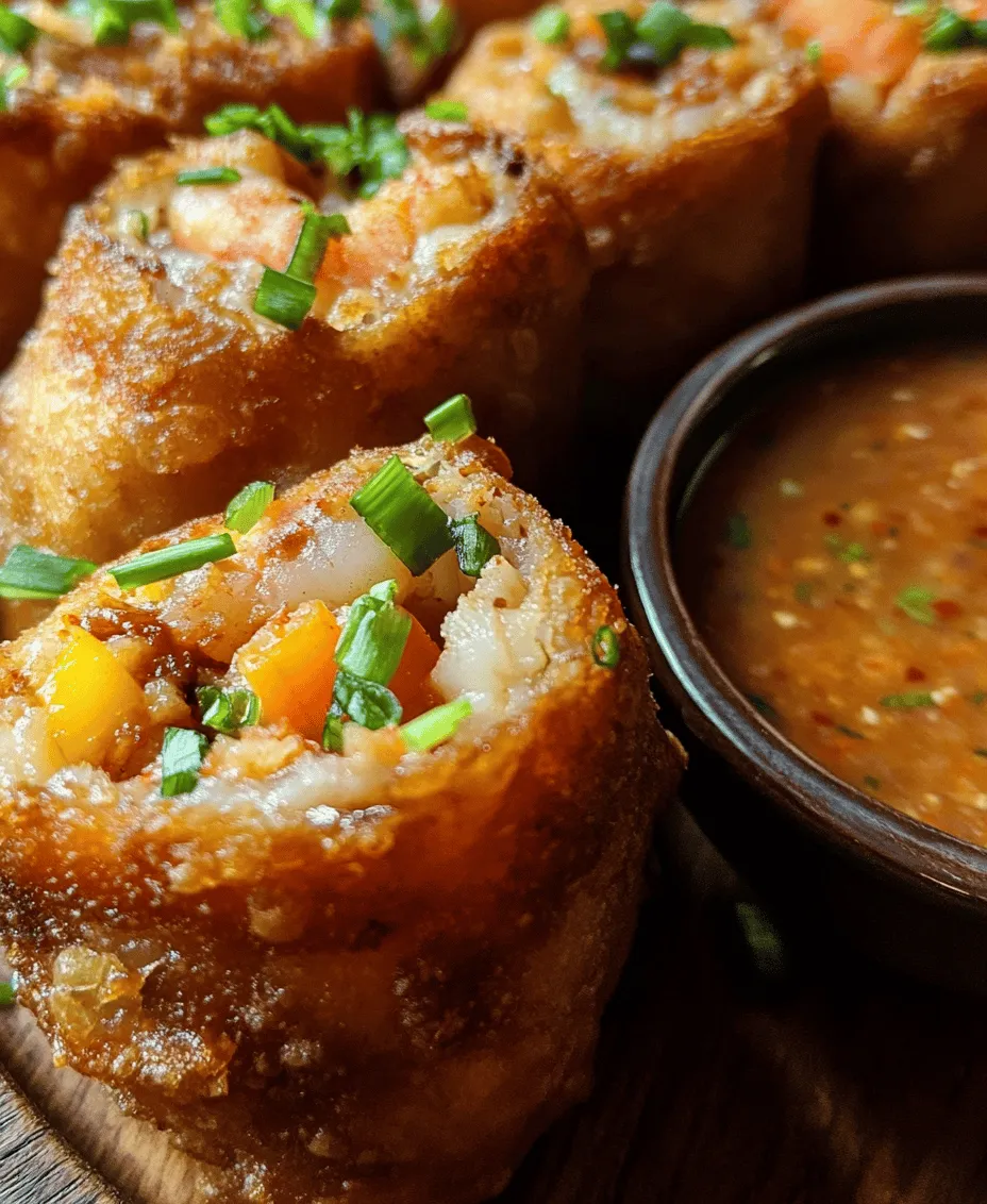 Egg rolls have long been a beloved snack, offering a delightful crunch and savory filling that tantalizes the taste buds. Originating from Asian cuisine, these crispy delights have become a staple in various culinary traditions around the world. However, in the vibrant culinary landscape of the American South, egg rolls have received a spicy makeover, transforming them into a dish that merges traditional flavors with bold, zesty influences. Enter Voodoo Egg Rolls—a culinary creation that combines the classic egg roll with the rich, robust flavors inspired by Cajun cuisine.