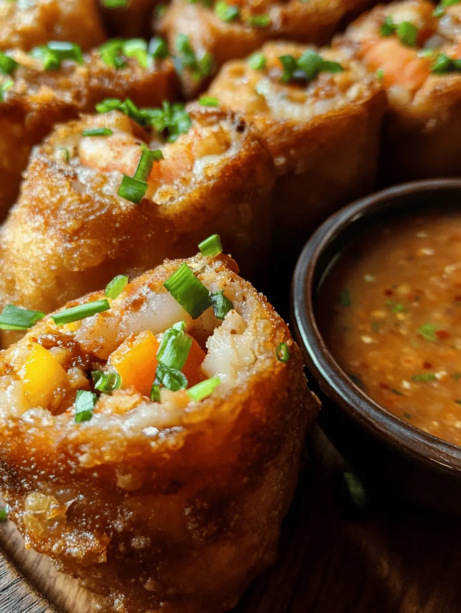 Voodoo Egg Rolls: A Spicy Twist on a Classic Snack