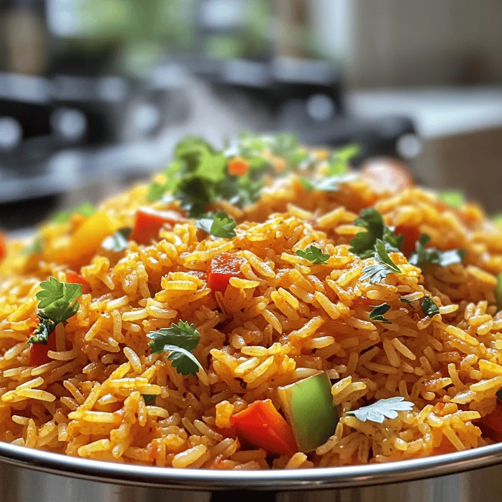 Spicy &#038; Savory Jollof Rice Recipe: A Flavorful Journey Through West African Cuisine