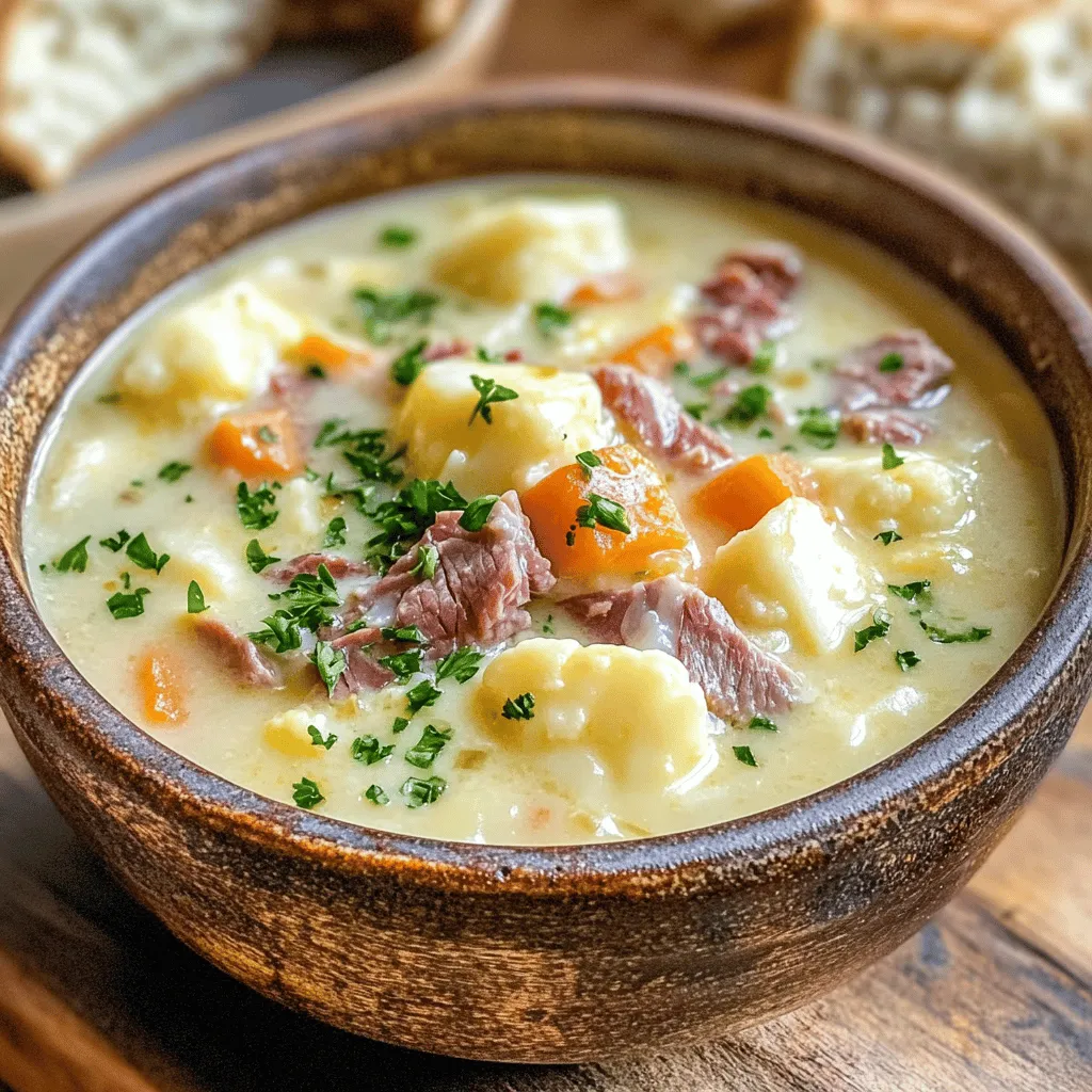 Keto Reuben Soup: A Hearty Twist on a Classic Favorite