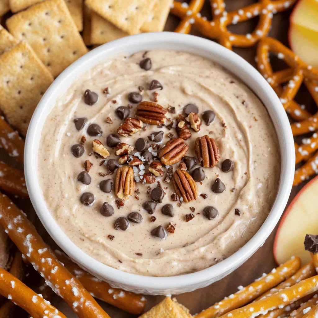 Chocolate Chip Cookie Dough Dip Simple and Delicious