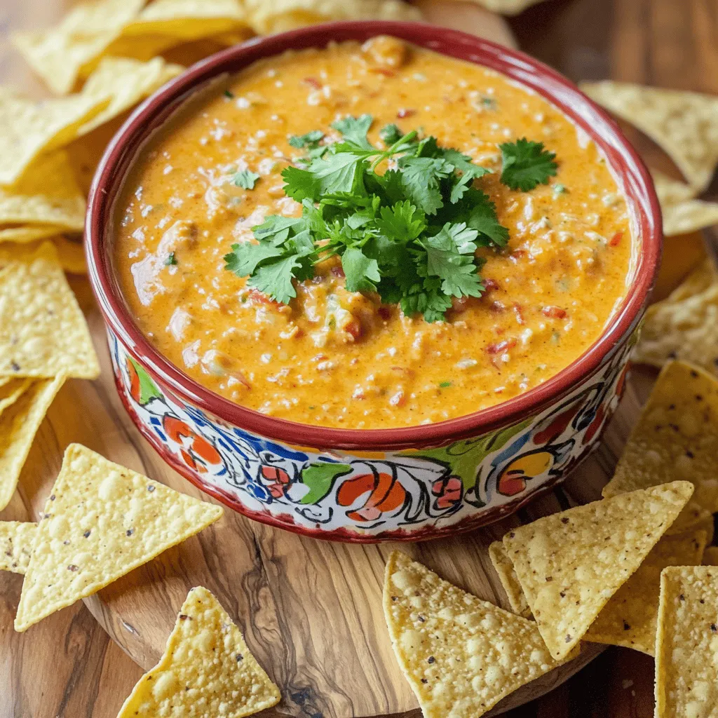 Chili Queso Dip Simple and Flavorful Recipe
