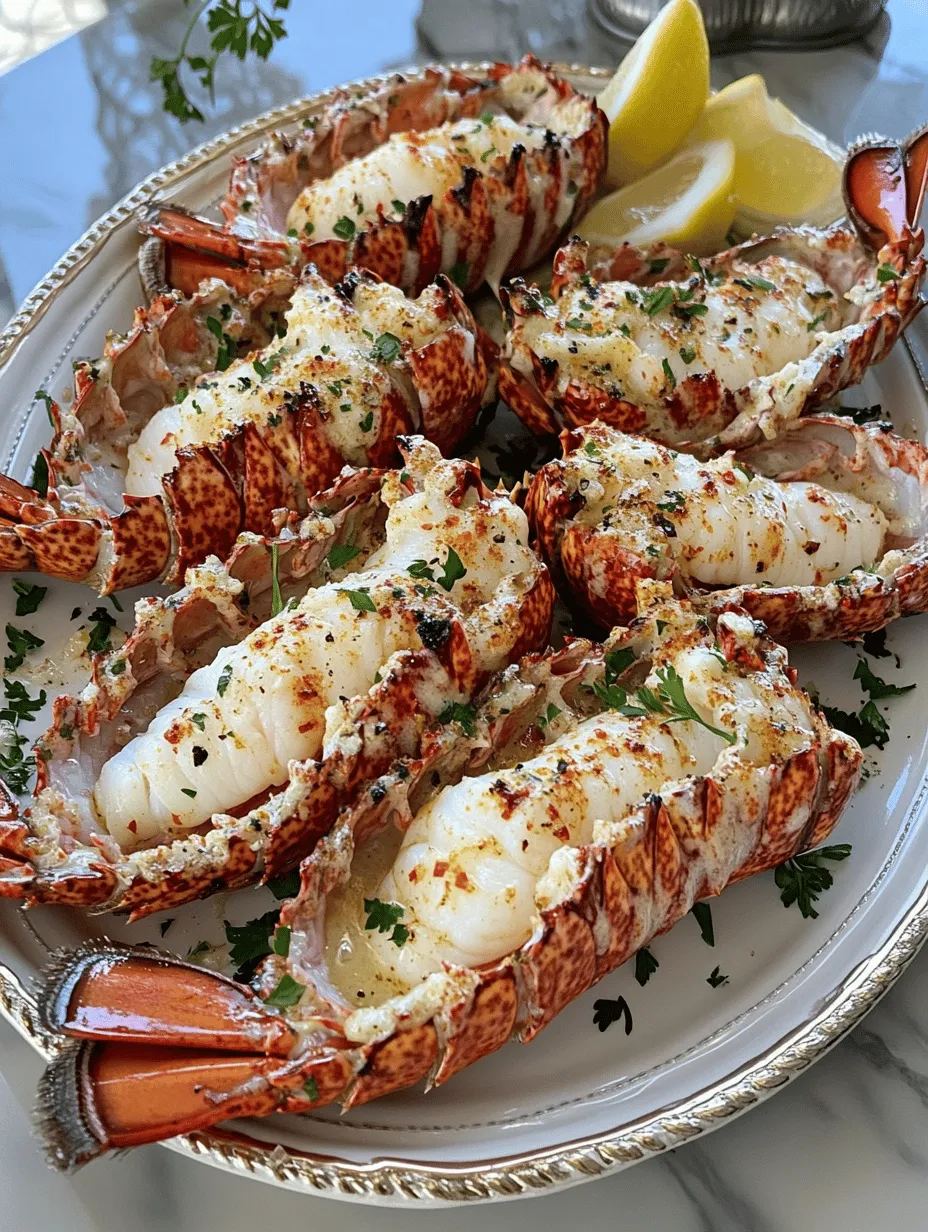 Luscious Butterflied Grilled Lobster Tail