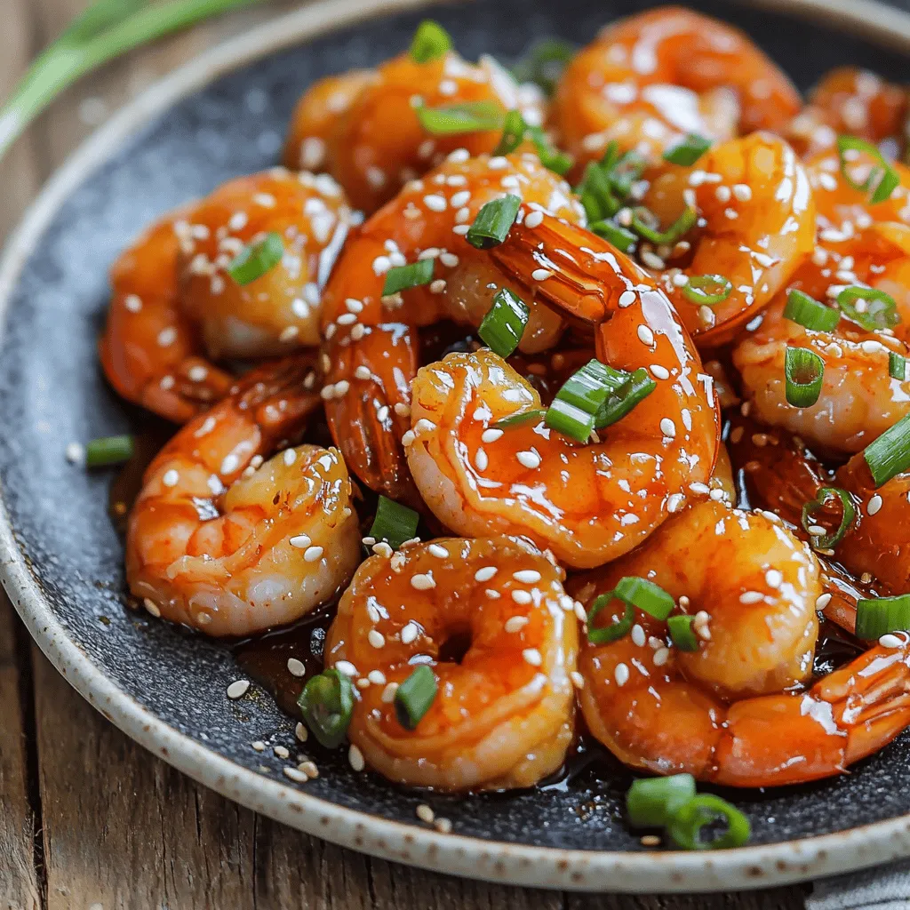 Honey Sriracha Shrimp Flavorful and Easy Recipe Guide