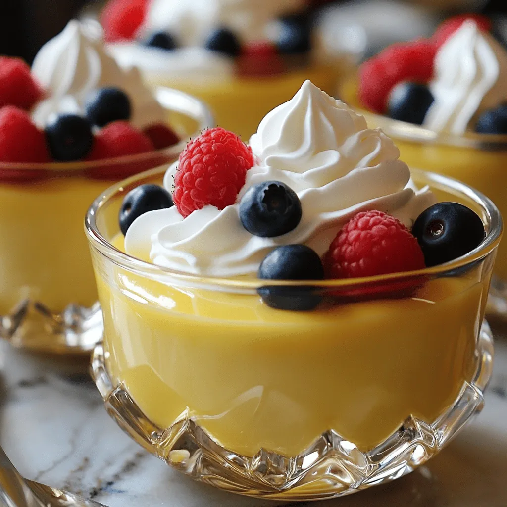 Homemade Vanilla Pudding Creamy and Simple Treat