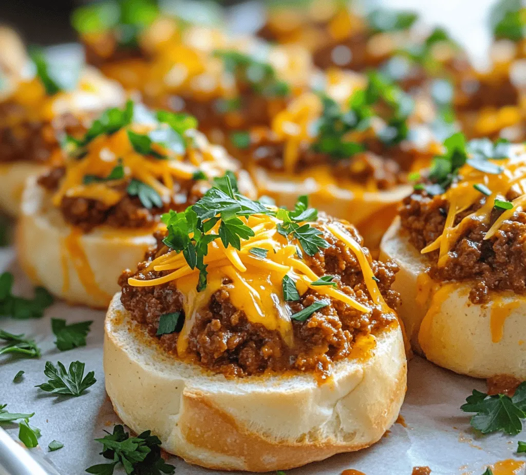 Sloppy Joes have long been a beloved staple in American comfort food, cherished for their hearty and satisfying nature. Traditionally made with ground beef simmered in a savory tomato-based sauce and served on a soft bun, this dish evokes nostalgia for many, often reminding us of family dinners or school lunches. Their rich flavors and messy charm make them a go-to meal for those seeking something quick yet delicious. However, what if you could elevate this classic dish to a whole new level of flavor and texture? Enter the Garlic Bread Sloppy Joe – a creative twist that combines the comforting essence of Sloppy Joes with the irresistible allure of garlic bread.