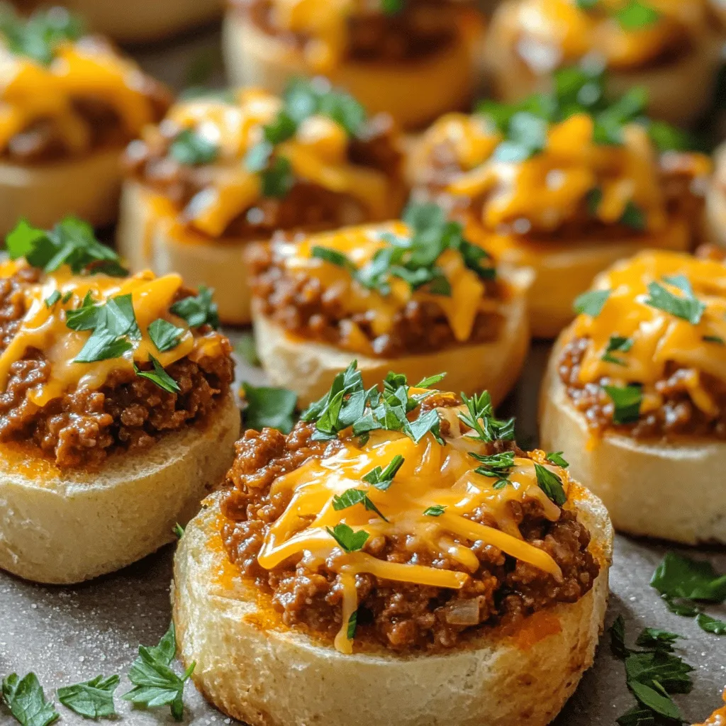 Delectable Garlic Bread Sloppy Joes: A Flavorful Twist on a Classic Dish