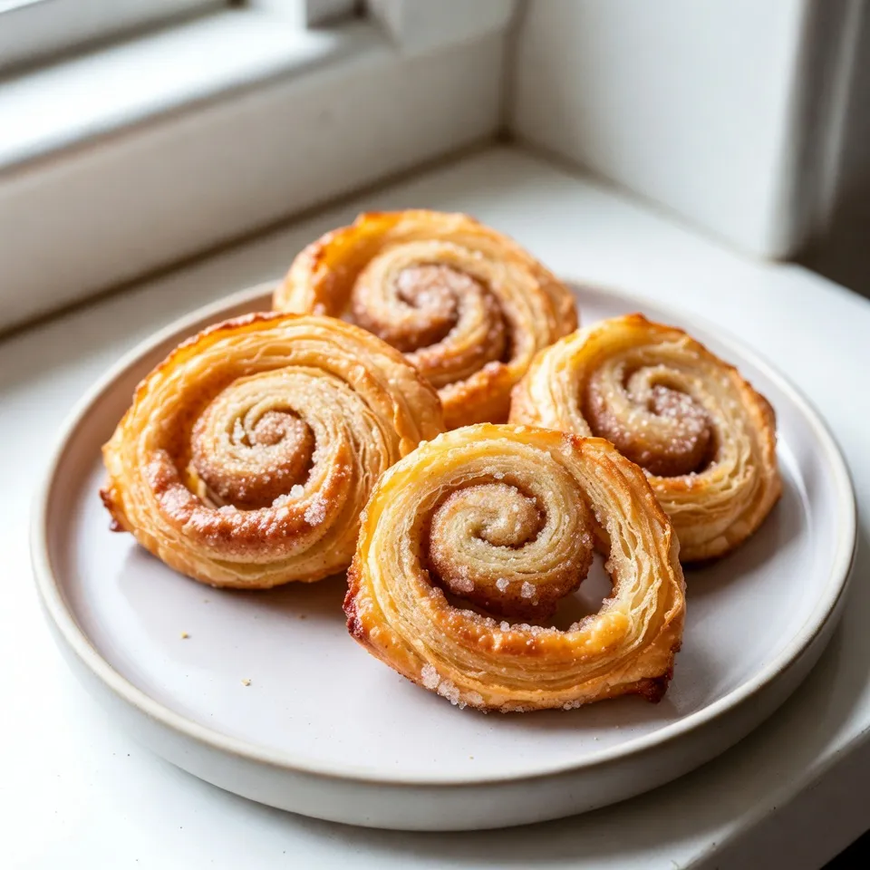 Cinnamon Sugar Palmiers Tasty and Simple Treat
