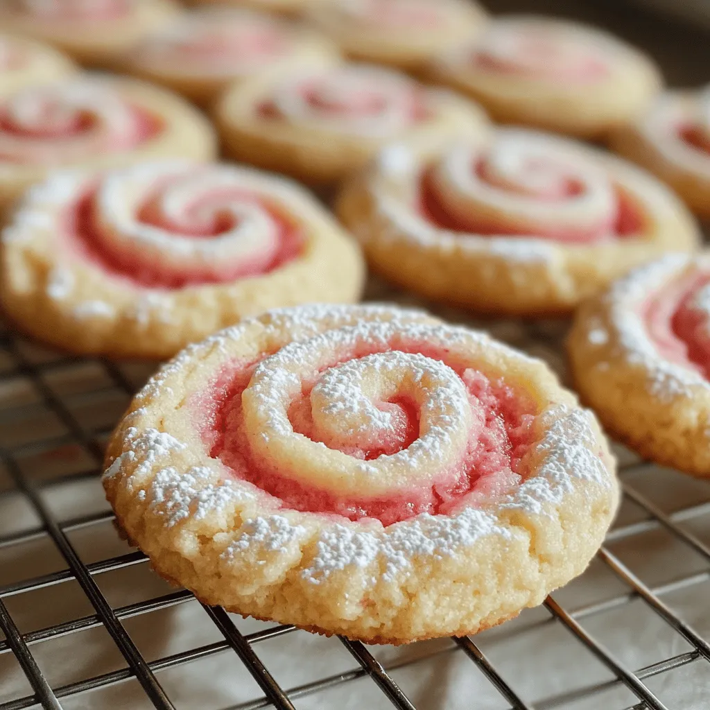 Raspberry Swirl Cookies Delightful and Easy Recipe