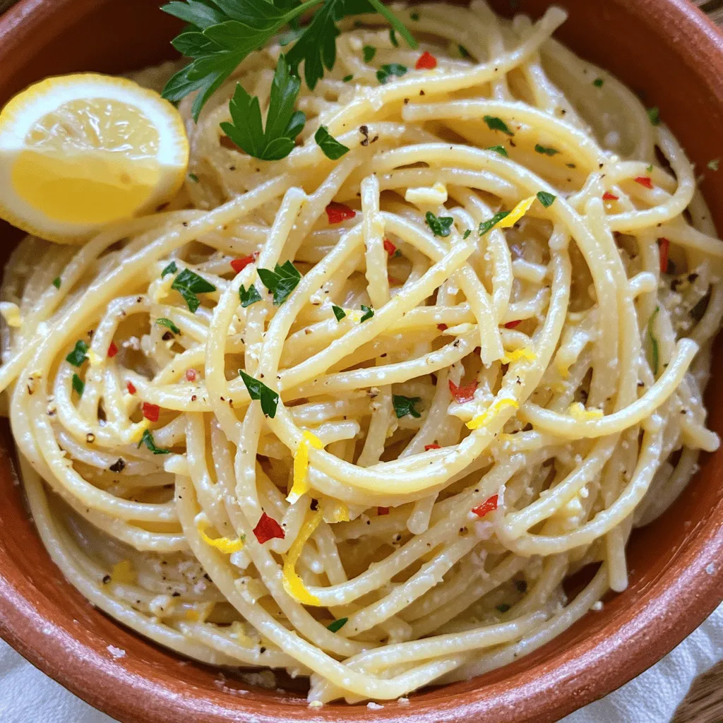 Savory Spaghetti Aglio e Olio Easy Italian Recipe