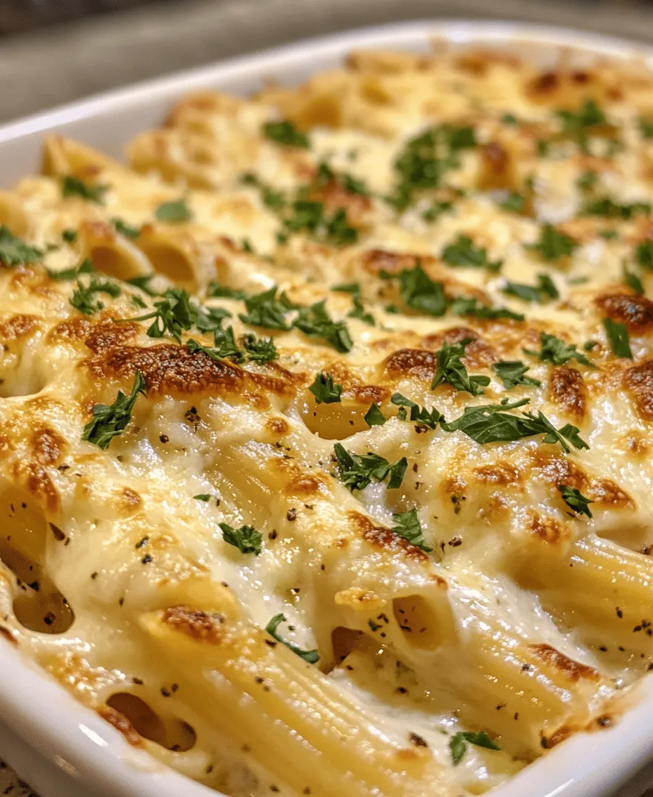 Cheesy pasta dishes hold a special place in many hearts, invoking memories of cozy family dinners and gatherings around the table. The combination of pasta and cheese is a classic that transcends generations, and when you add tender chicken and nutritious vegetables, you