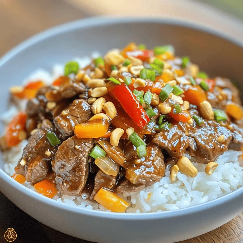 Spicy Delight: Kung Pao Beef