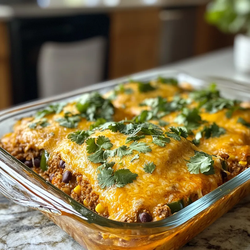 Savory Comfort: Baked Beef Chiles Rellenos Casserole Recipe