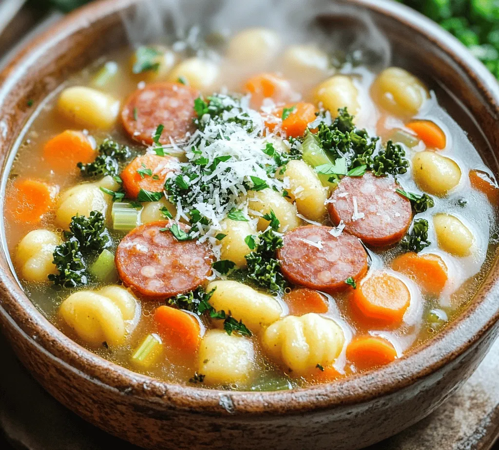 To create a truly remarkable Kielbasa Gnocchi Soup, it’s essential to understand the key ingredients that contribute to its flavor and overall appeal.