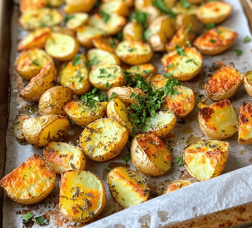 To truly appreciate the magic of crispy herb-infused roasted potatoes, it