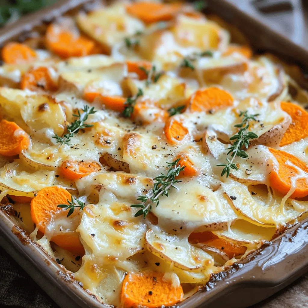 For this cheesy delight, you