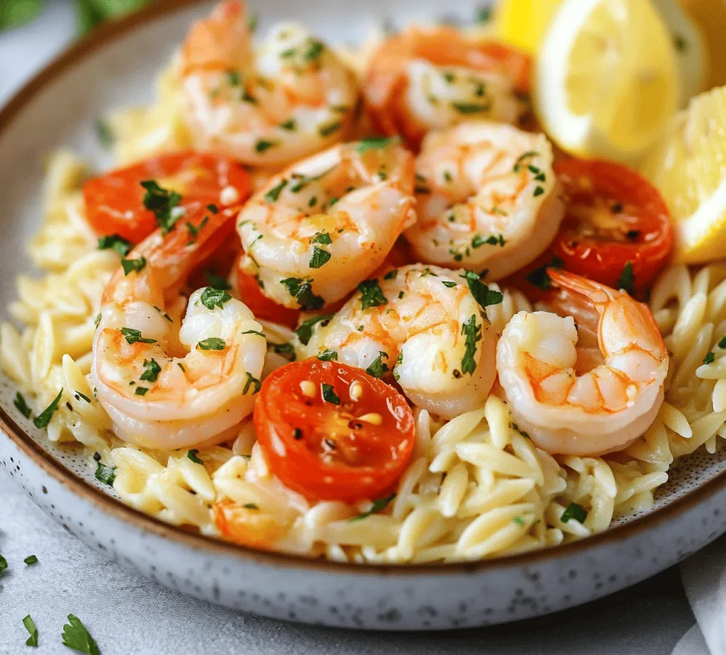 The origins of shrimp and pasta dishes can be traced back through various culinary traditions, particularly in Mediterranean and coastal cuisines. Shrimp has long been a favored seafood choice due to its sweet flavor and tender texture, while pasta has been a staple in Italian cooking for centuries. Combining these two elements results in a dish that celebrates the best of both worlds.