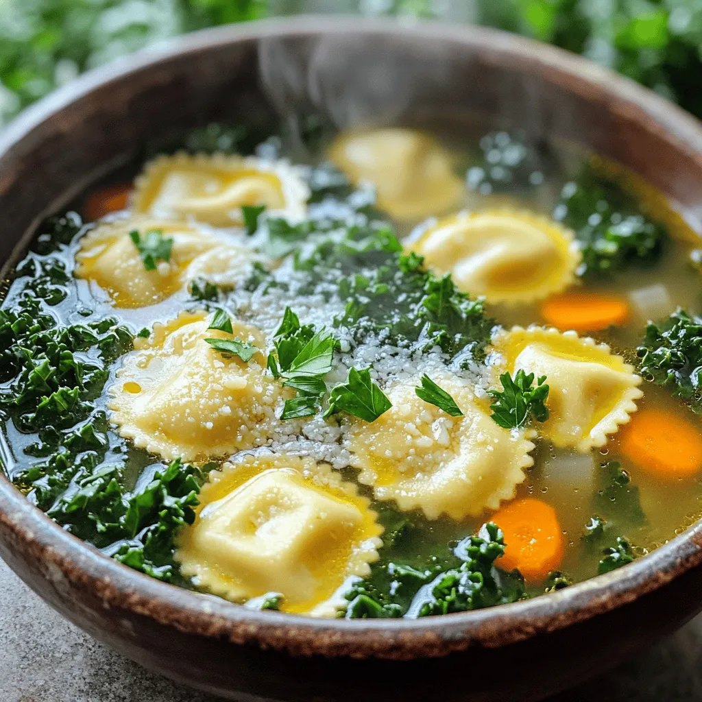 Cozy Ravioli Soup Recipe: A Comforting Delight