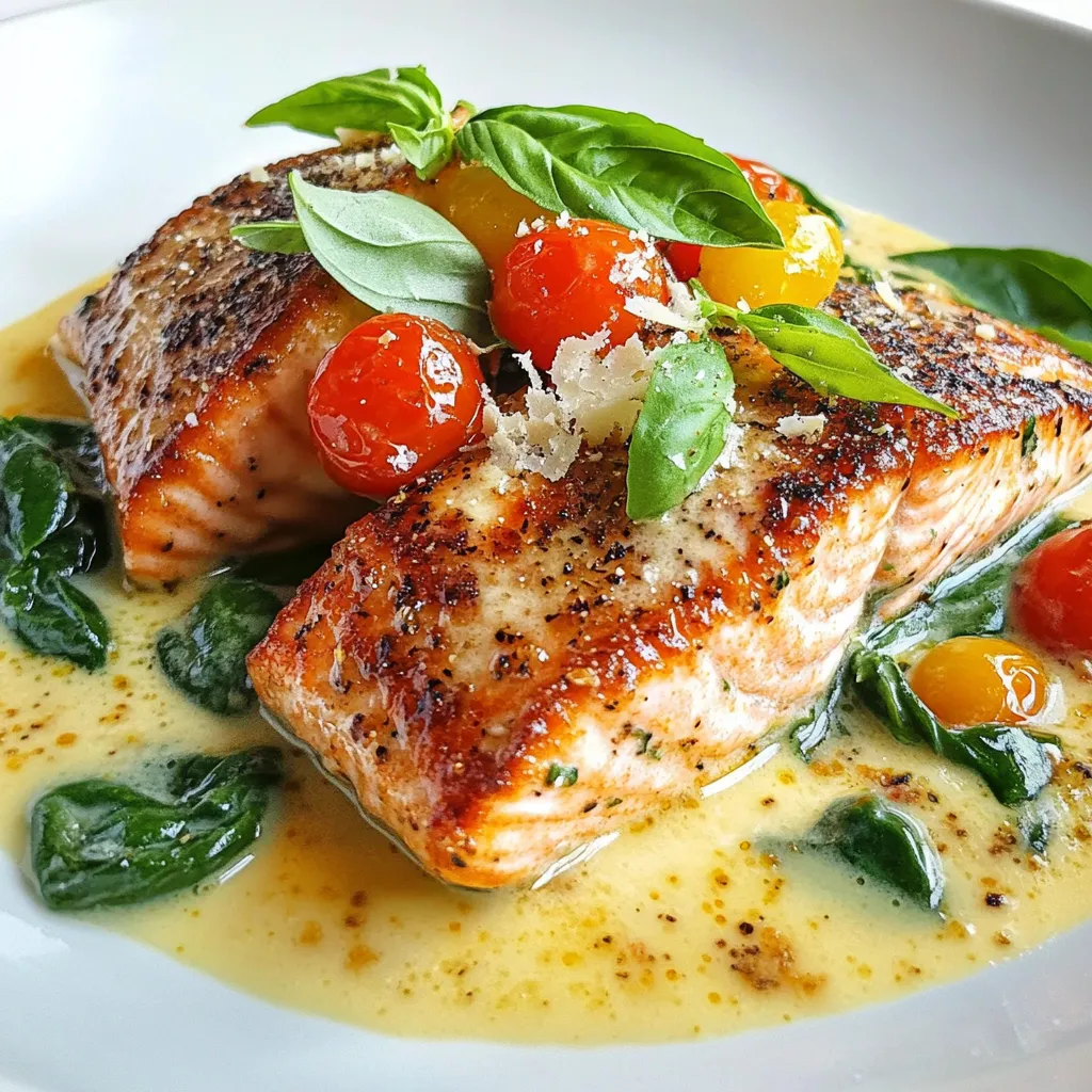 Creamy Tuscan Salmon Flavorful and Easy Recipe Guide