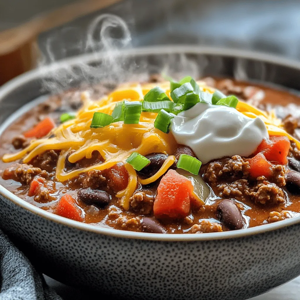 Best Instant Pot Chili Flavorful and Easy Recipe Guide