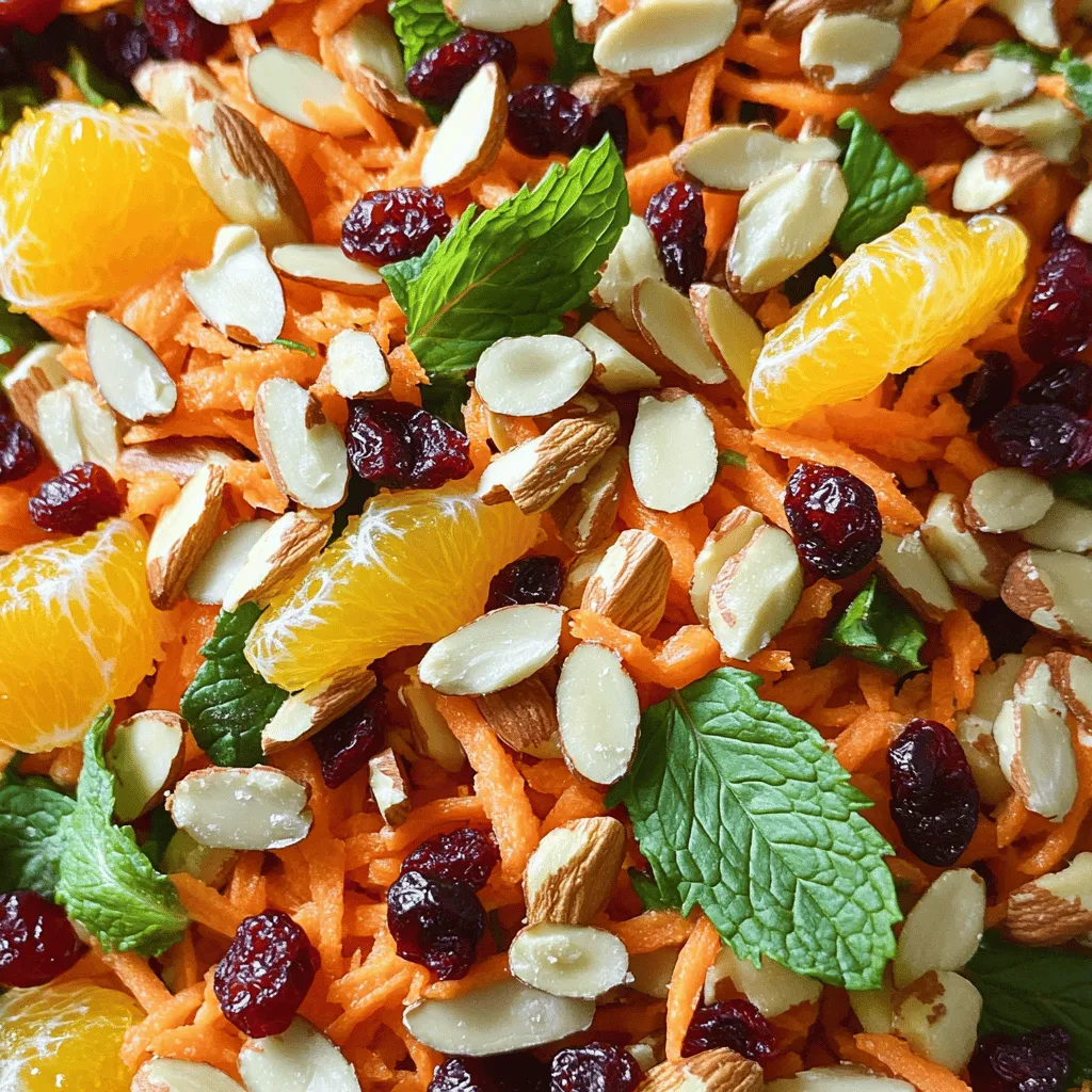 Carrot Salad Fresh and Easy Recipe to Enjoy