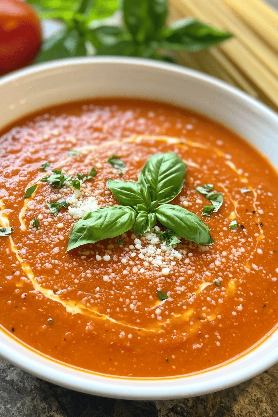 Creamy Tomato Bliss Sauce