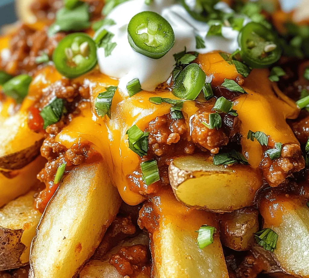 To truly appreciate the deliciousness of Cheesy Fiesta Chili Fries, it’s essential to understand the role of each ingredient in crafting this culinary delight. Let’s break down the star components: