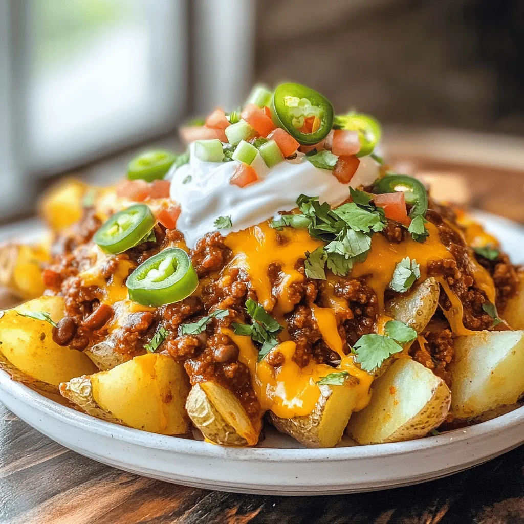 The Ultimate Cheesy Fiesta Chili Fries Experience
