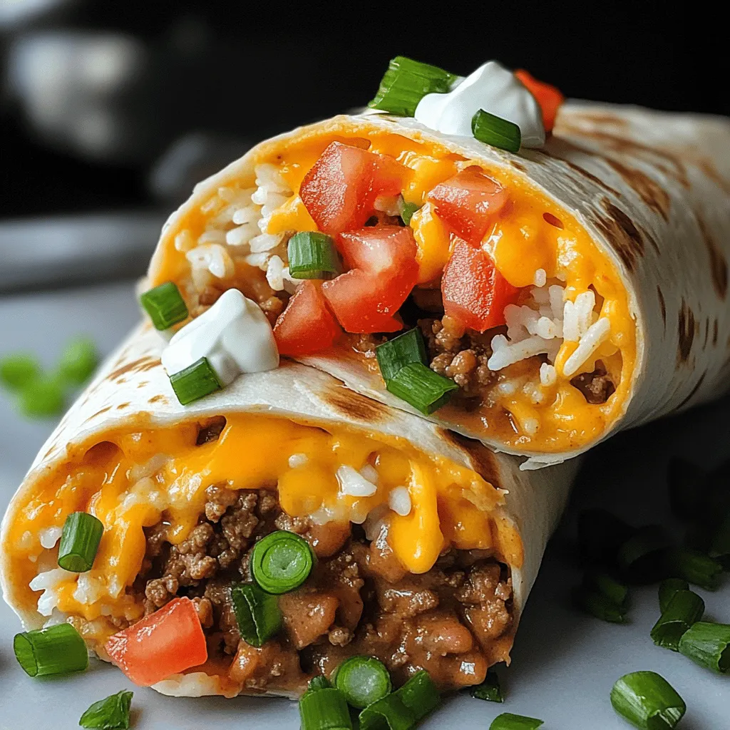 The Taco Bell Beefy Melt Burrito is a tasty meal. It packs a lot of flavor and is very filling. This burrito combines seasoned beef, creamy cheese, and hearty beans. Each bite is a mix of textures and tastes. You get ground beef, nacho cheese, and refried beans. It all wraps in a soft flour tortilla. The burrito is big enough to satisfy your hunger. You can enjoy it as a quick snack or a full meal.
