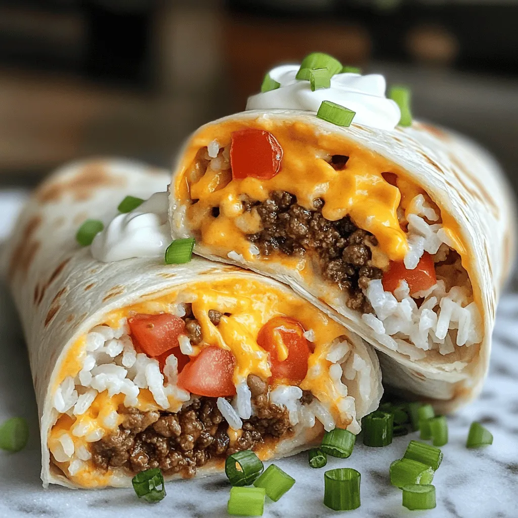 Taco Bell Beefy Melt Burrito Tasty and Filling Meal