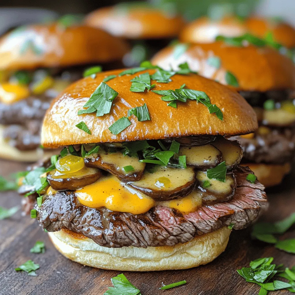 Cowboy Butter Steak Sliders Flavorful and Easy Recipe