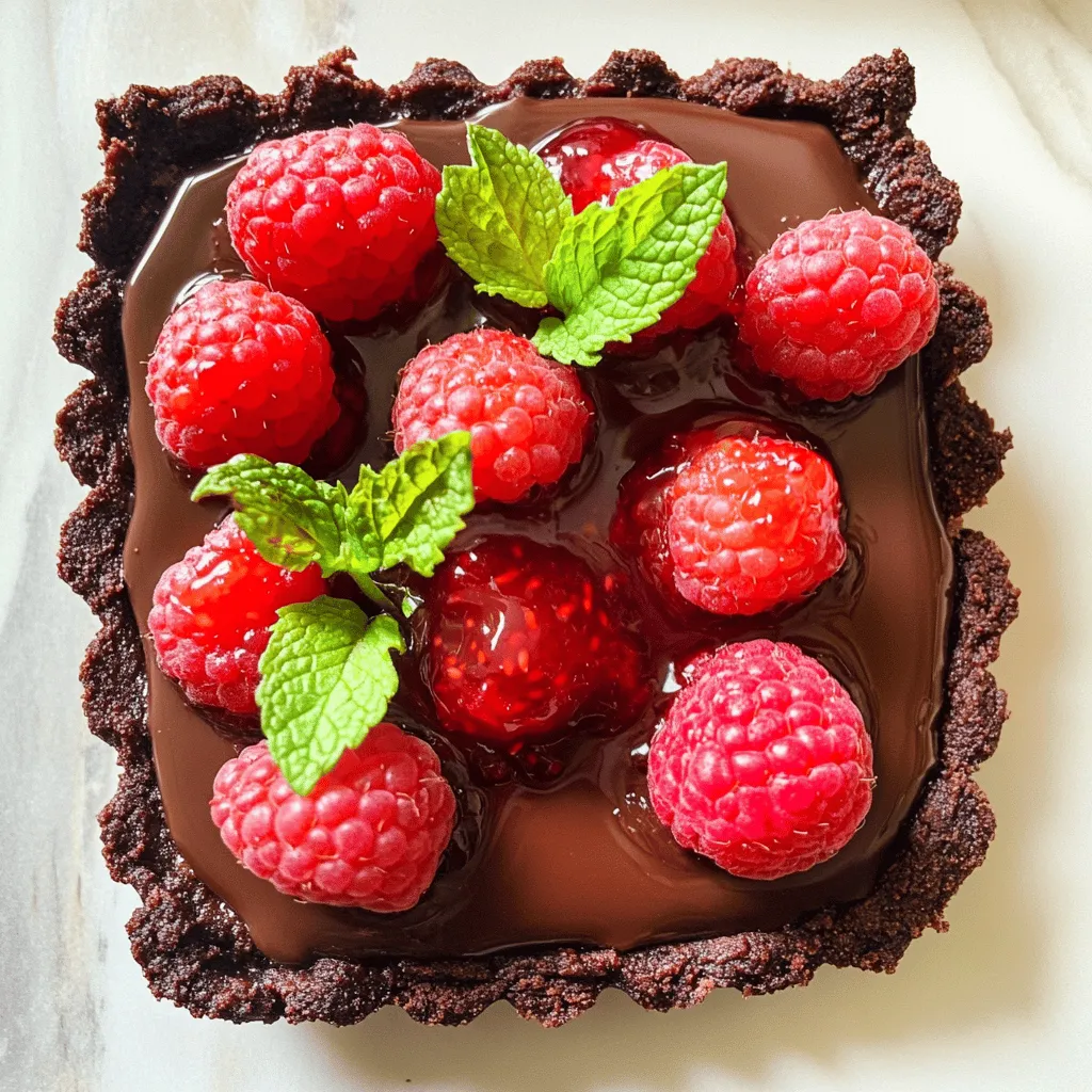 Chocolate Raspberry Tart Irresistible Dessert Guide