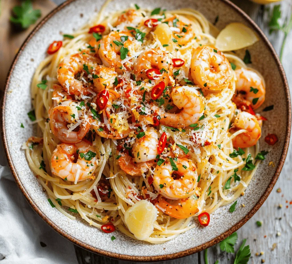 Chilli Garlic Prawn Pasta is a delightful dish that perfectly marries the ocean