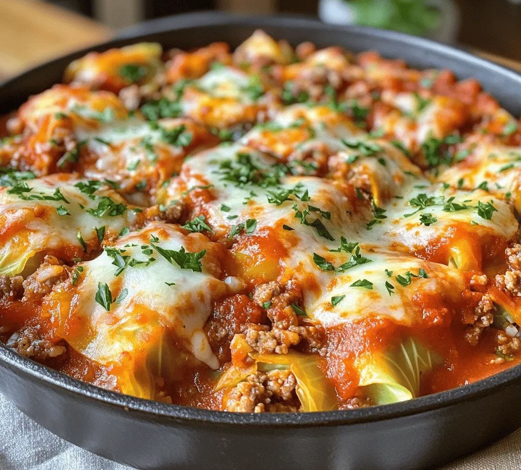 Cabbage rolls are a classic dish that encapsulates comfort and nourishment in every bite. This time-honored recipe, often passed down through generations, offers a delightful blend of flavors and textures that appeal to both the palate and the heart. Whether you