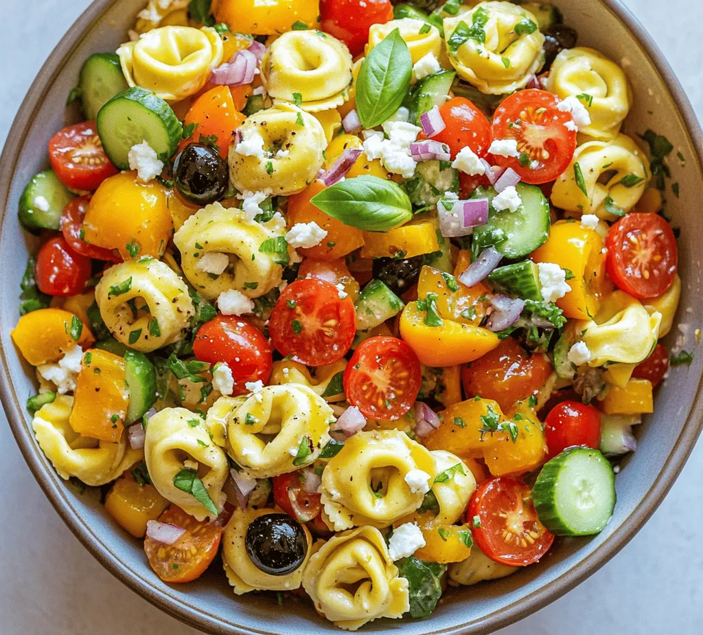 In recent years, pasta salads have surged in popularity, becoming a staple at summer gatherings, potlucks, and picnics. Their versatility, ease of preparation, and ability to serve as a side or a main dish have made them a favorite among home cooks and food enthusiasts alike. Among the many delightful variations, Tortellini Fiesta Pasta Salad stands out as a vibrant and flavorful choice that is sure to impress your guests and tantalize your taste buds.