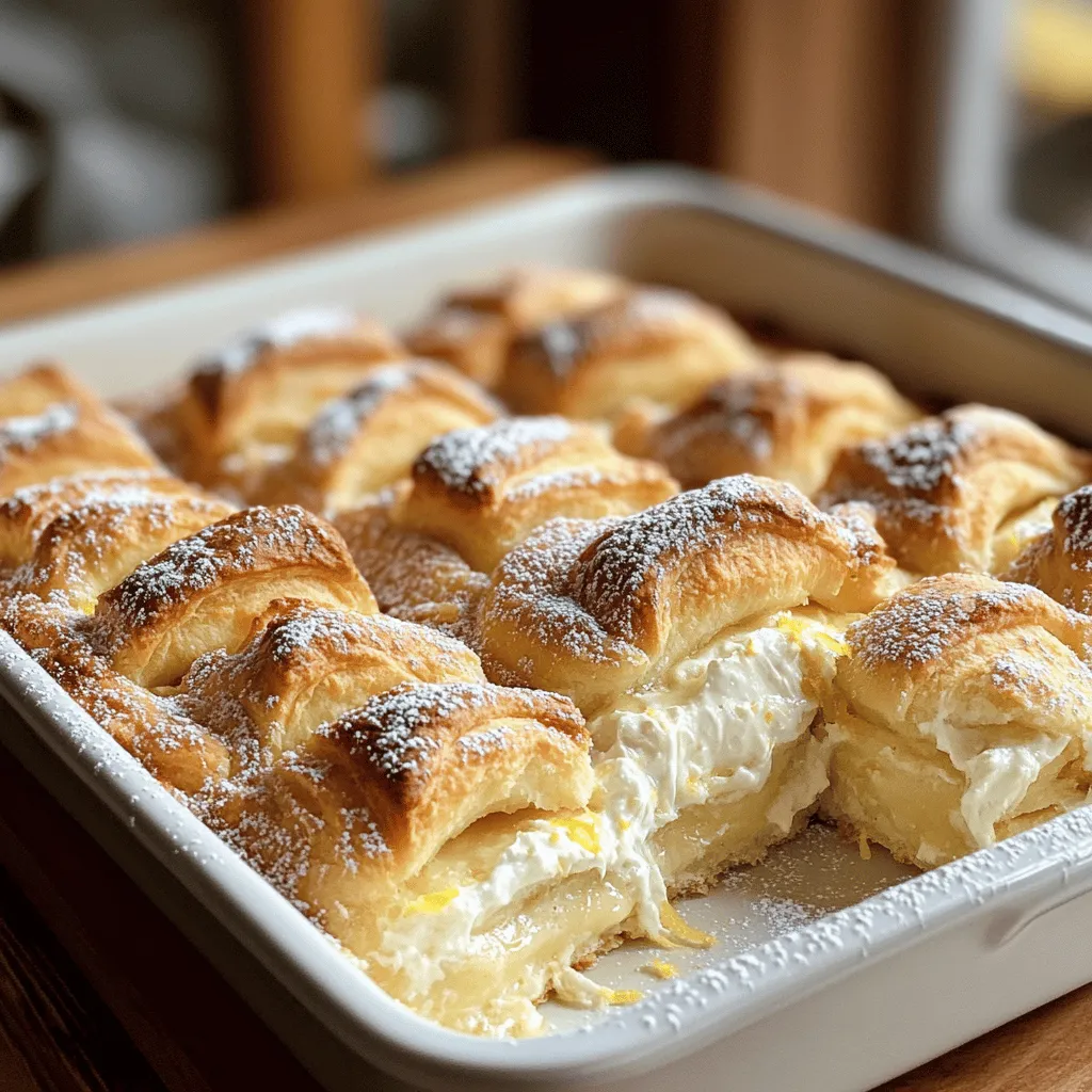 To make a cheesecake crescent rolls casserole, you need a few key ingredients. Here’s a list of what you’ll need: