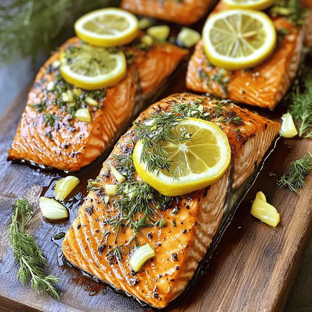 Lemon Herb Grilled Salmon Juicy and Flavorful Recipe