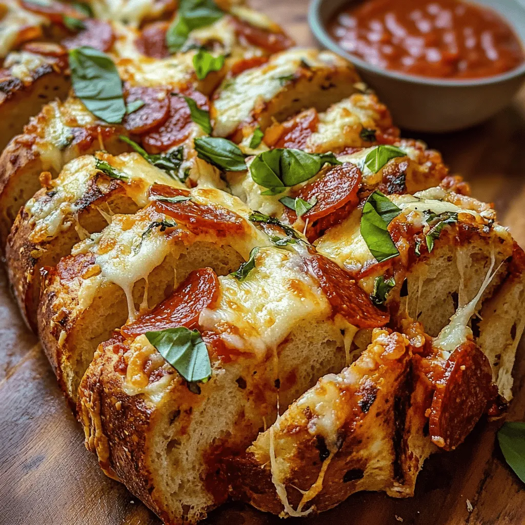 Pull-Apart Pepperoni Pizza Bread: A Comfort Food Delight